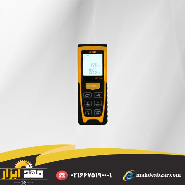 متر لیزری JCB HM040 Camera Laser-meterمتر لیزری JCB HM040 Camera Laser-meter