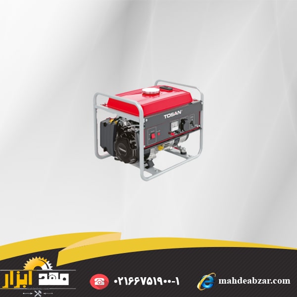 موتور برق TOSAN Gosoline electric motor 1011g