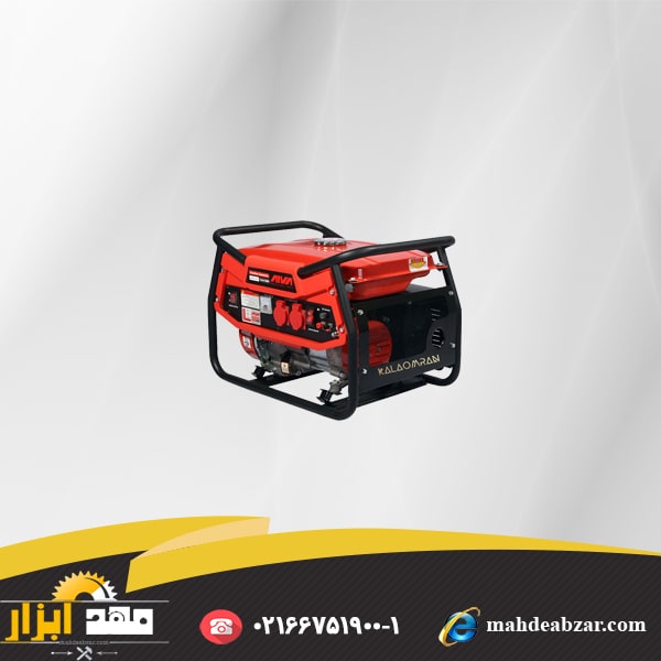 موتور برق ARVA Generator petrol 2800 watt 6109