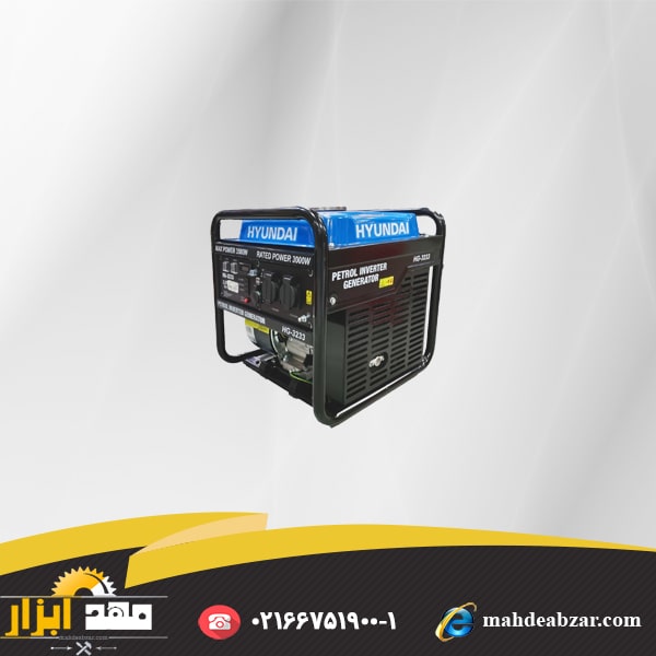 موتور برق HYUNDAI Generator 4 kw hg3540