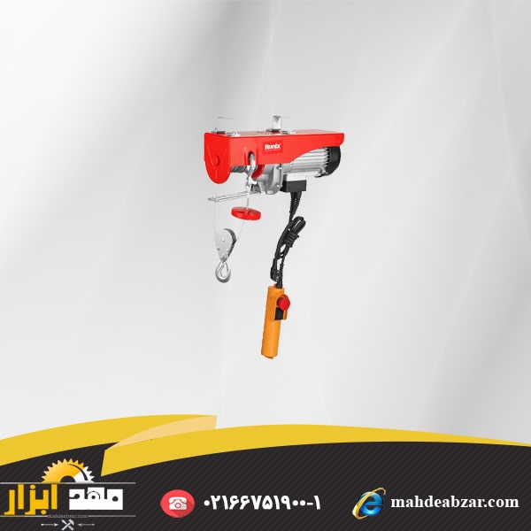 بالابر برقی RONIX Electric lift 400 kilo rh-4132