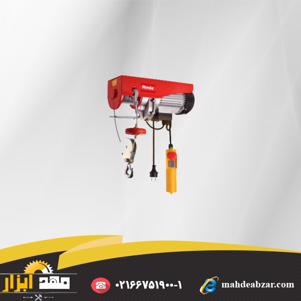 بالابر برقی RONIX Electric lift 1000 kilo rh-4136