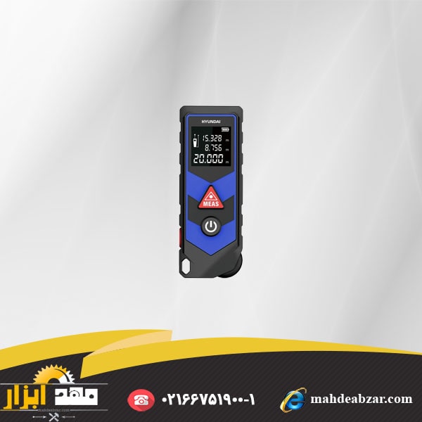 متر لیزری Hyundai laser meter 40 402dm