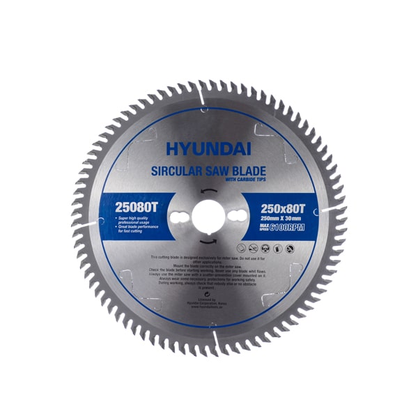 تیغ اره الماسه HYUNDAI Diamond saw blade 25080t