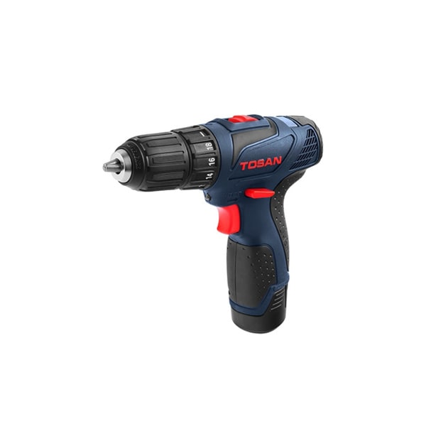 دریل پیچ‌گوشتی TOSAN PLUS Cordless screwdriver drill 9012SC