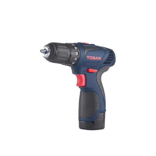 دریل پیچ‌گوشتی TOSAN PLUS Cordless screwdriver drill 9014SC