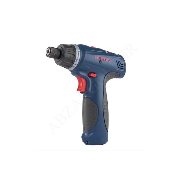 دریل پیچ‌گوشتی TOSAN PLUS Cordless screwdriver drill 2027SCX