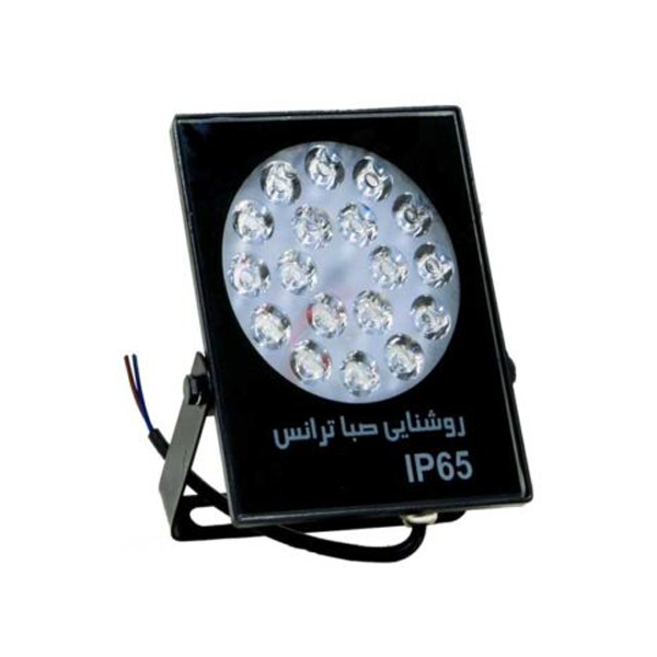 پروژکتور 1*7 وات مشکی LED صبا ترانس