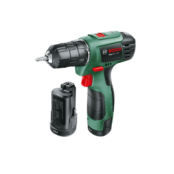 دریل شارژی 12 ولت بوش مدل Easy drill 1200