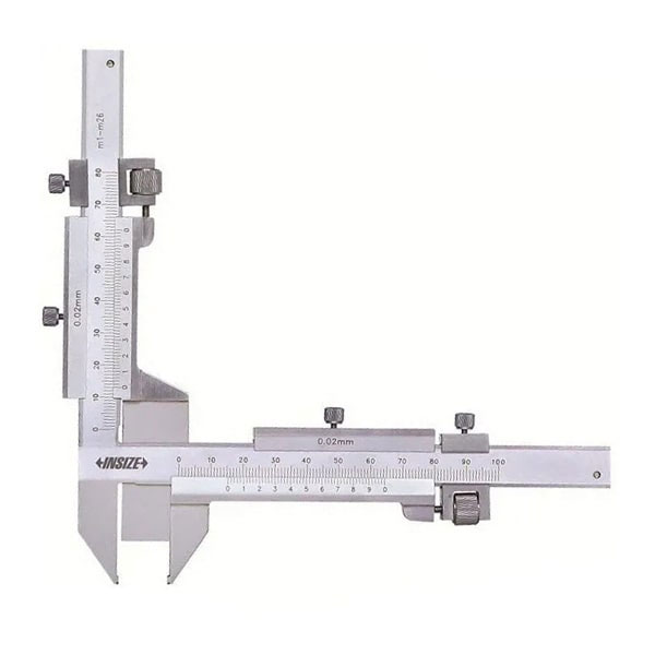 کولیس معمولی چرخ دنده 166 میلی‌ متری اینسایز مدل M26A-1281