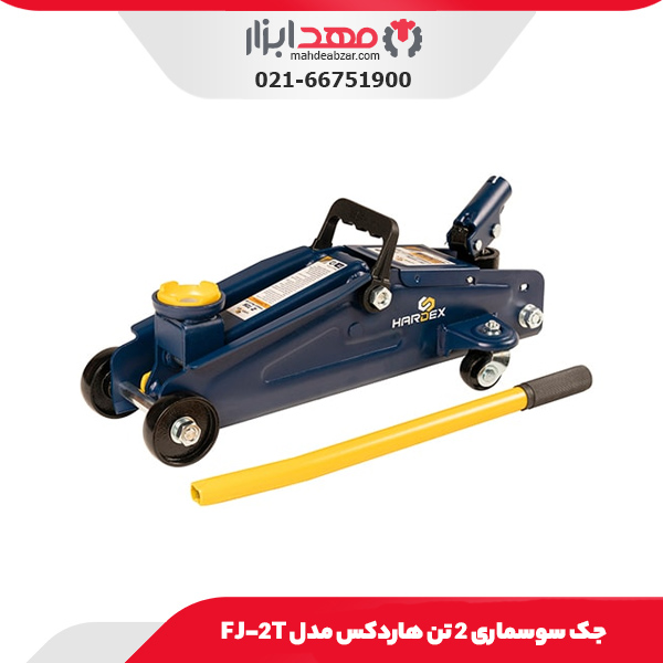 جک سوسماری 2 تن هاردکس مدل FJ-2T