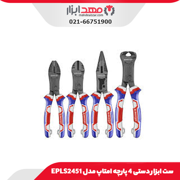 ست ابزار دستی 4 پارچه امتاپ مدل EPLS2451