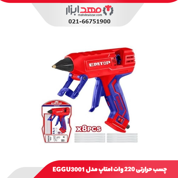 چسب حرارتی ۲۲۰ وات امتاپ مدل EGGU3001