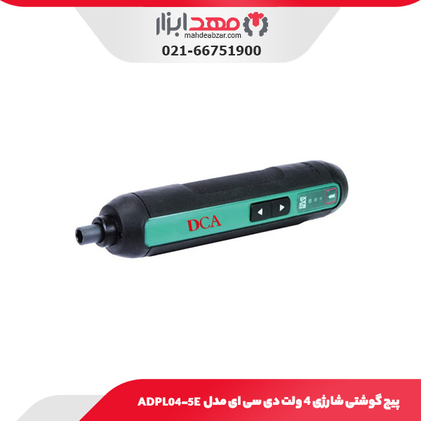 پیچ‌ گوشتی شارژی 4 ولت دی سی ای مدل ADPL04-5E