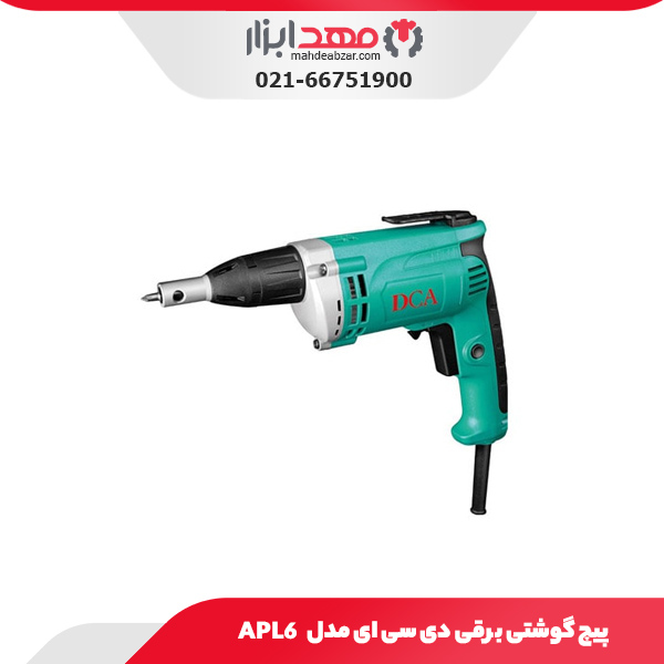 پیچ گوشتی برقی دی سی ای مدل APL6