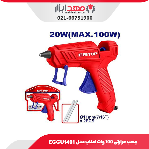 چسب حرارتی ۱۰۰ وات امتاپ مدل EGGU1401