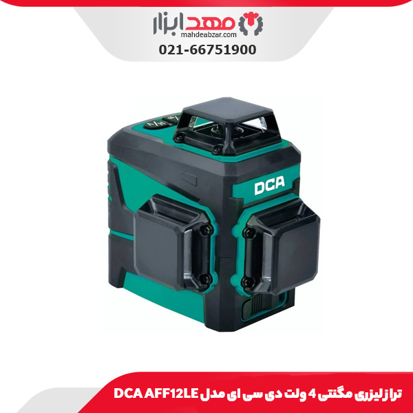 تراز لیزری مگنتی 4 ولت دی سی ای مدل DCA AFF12LE
