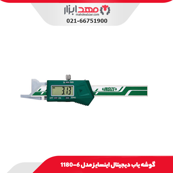 گوشه یاب دیجیتال اینسایز مدل 6-1180
