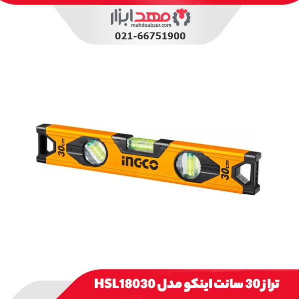 تراز 30 سانت اینکو مدل HSL18030