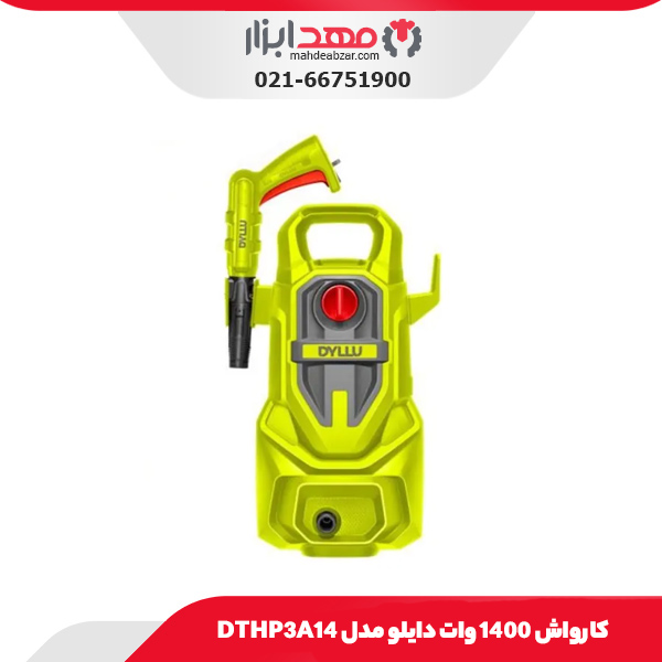 کارواش 1400 وات دایلو مدل DTHP3A14