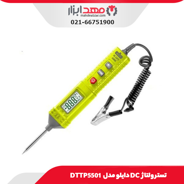 تستر ولتاژ DC دایلو مدل DTTP5501