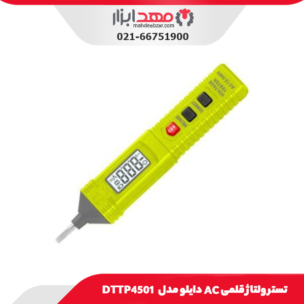 تستر ولتاژ قلمی AC دایلو مدل DTTP4501
