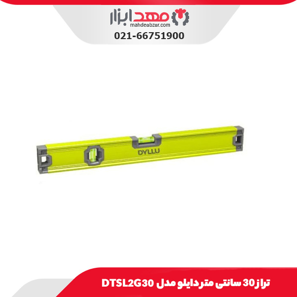 تراز 30 سانتی متر دایلو مدل DTSL2G30