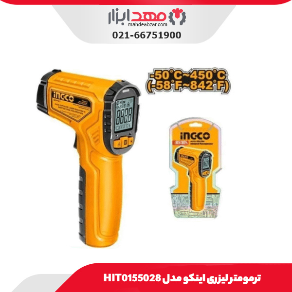 ترمومتر لیزری اینکو مدل HIT0155028