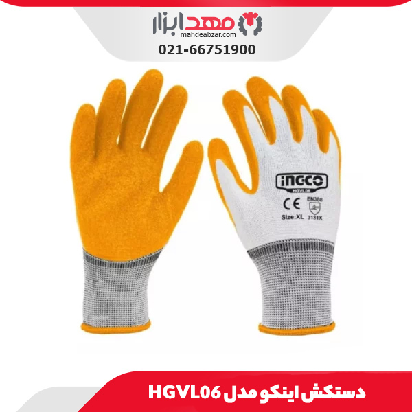 دستکش اینکو مدل HGVL06