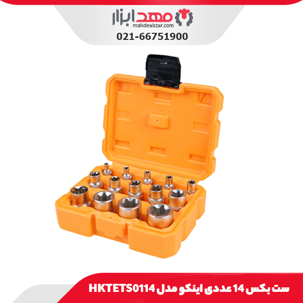 ست بکس 14 عددی اینکو مدل HKTETS0114