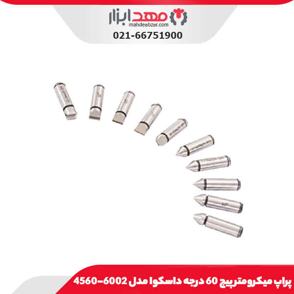 پراپ ميکرومتر پيچ 60 درجه داسکوا مدل 6002-4560