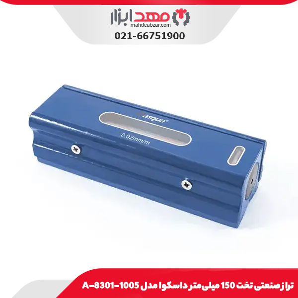 تراز صنعتی تخت 150 میلی‌متر داسکوا مدل 1005-8301-A
