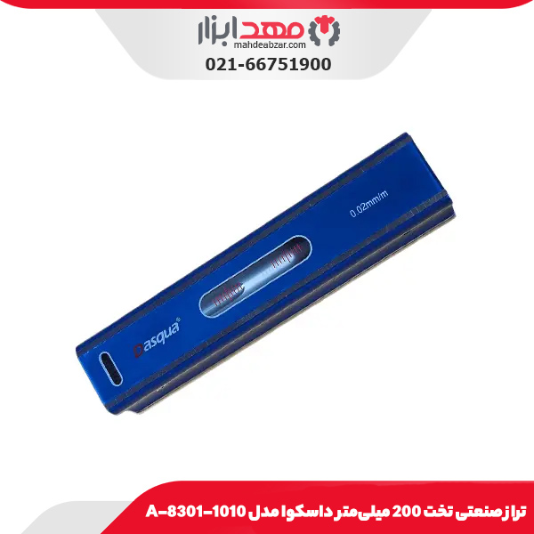 تراز صنعتی تخت 200 میلی‌متر داسکوا مدل 1010-8301-A