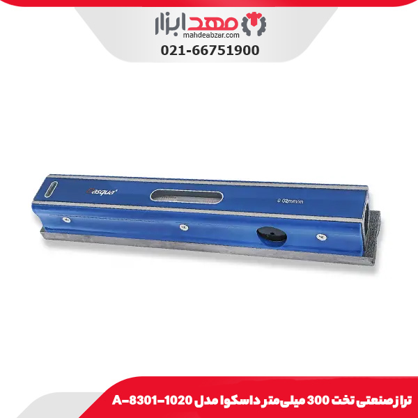 تراز صنعتی تخت 300 میلی‌متر داسکوا مدل 1020-8301-A