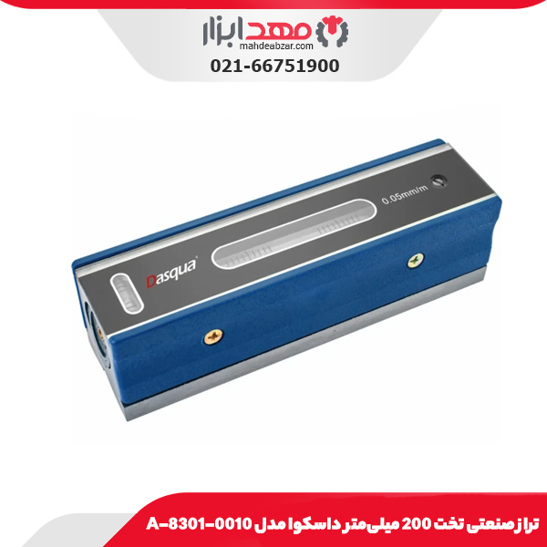 تراز صنعتی تخت 200 میلی‌متر داسکوا مدل 0010-8301-A
