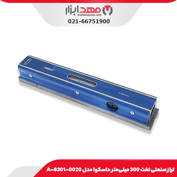 تراز صنعتی تخت 300 میلی‌متر داسکوا مدل 0020-8301-A
