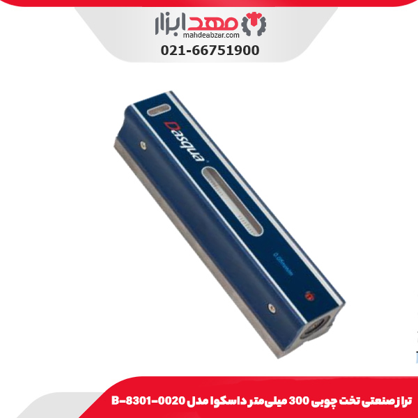 تراز صنعتی تخت چوبی 300 میلی‌متر داسکوا مدل 0020-8301-B