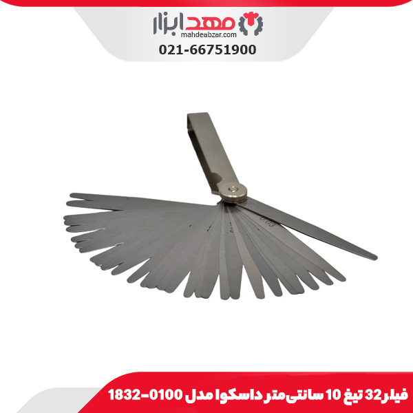 فيلر 32 تيغ 10 سانتی‌متر داسکوا مدل 0100-1832