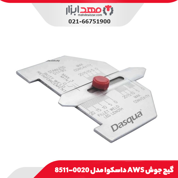 گیج جوش AWS داسکوا مدل 0020-8511