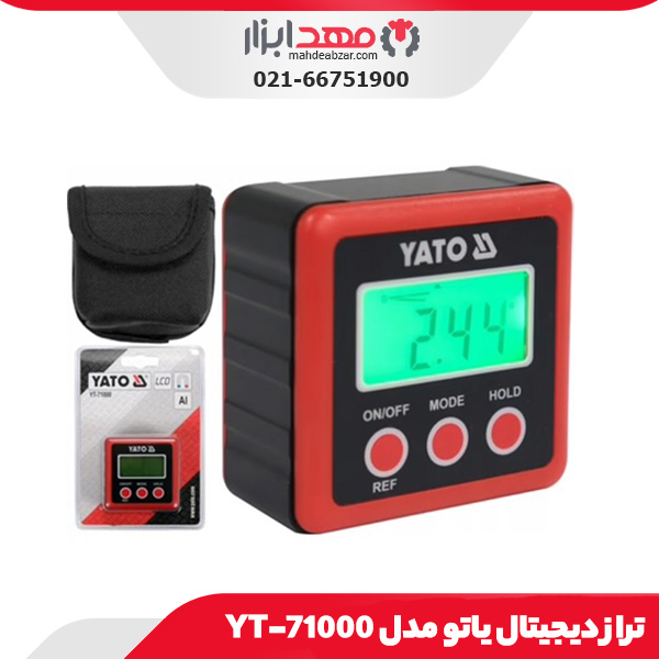 تراز دیجیتال یاتو مدل YT-71000