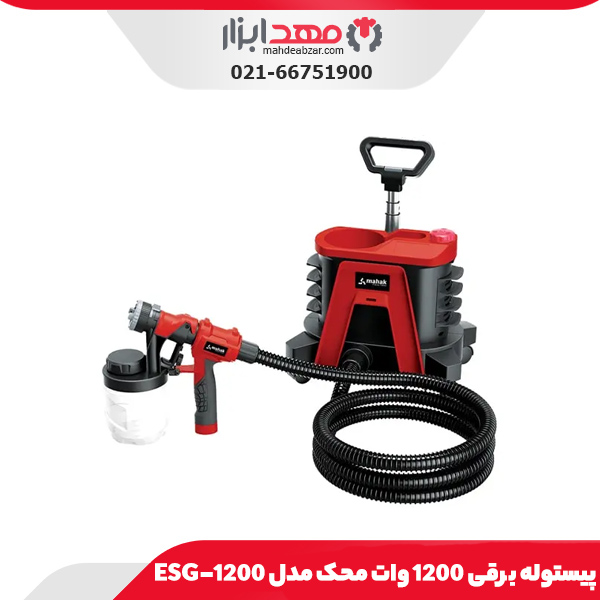 پیستوله برقی 1200 وات محک مدل ESG-1200