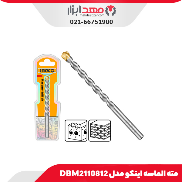 مته الماسه اینکو مدل DBM2110812