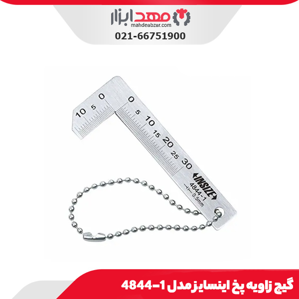گیج زاویه پخ اینسایز مدل 1-4844