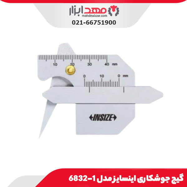 گیج جوشکاری اینسایز مدل 1-6832