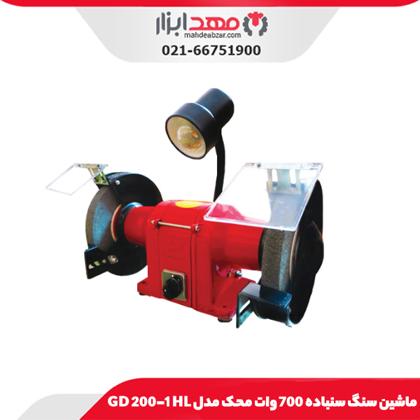 ماشین سنگ سنباده 700 وات محک مدل GD 200-1 HL