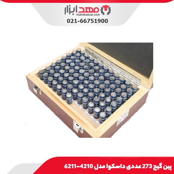 پین گیج 273 عددی داسکوا مدل 4210-6211