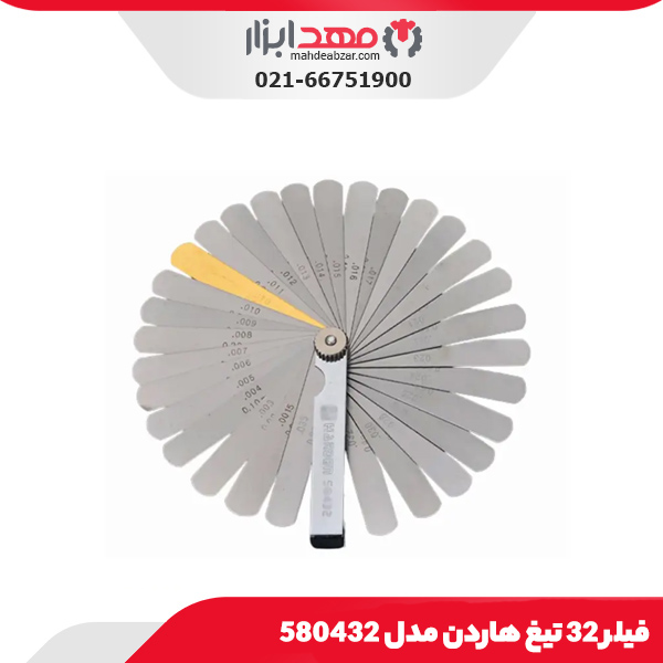 فیلر 32 تیغ هاردن مدل 580432