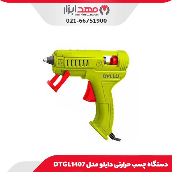 دستگاه چسب حرارتی دایلو مدل DTGL1407