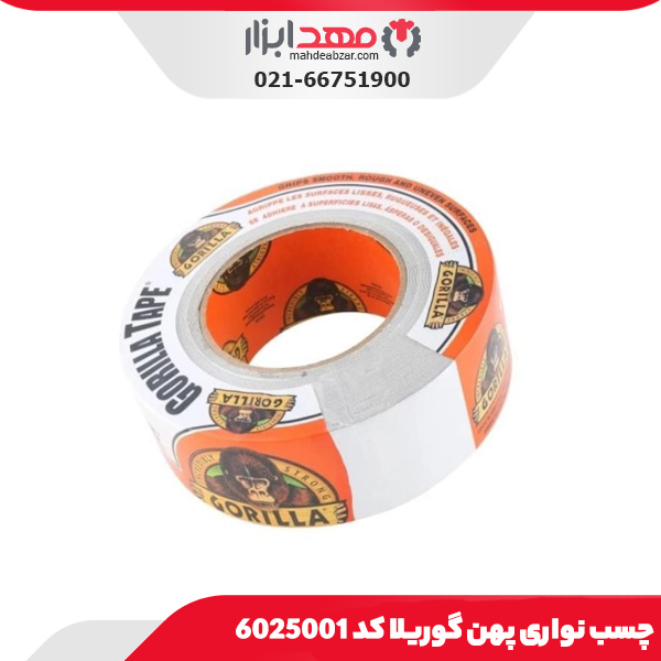 چسب نواری پهن گوریلا کد 6025001