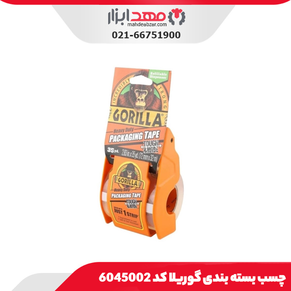 چسب بسته بندی گوریلا کد 6045002